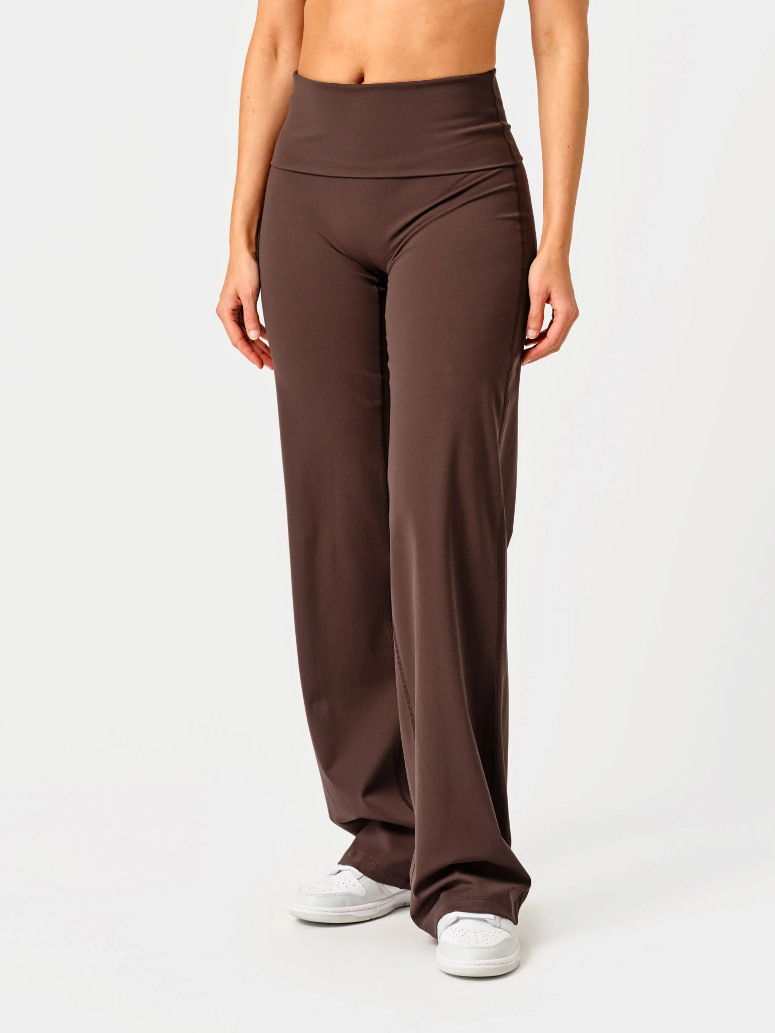 Foldover Straight Leg Espresso - Image 2