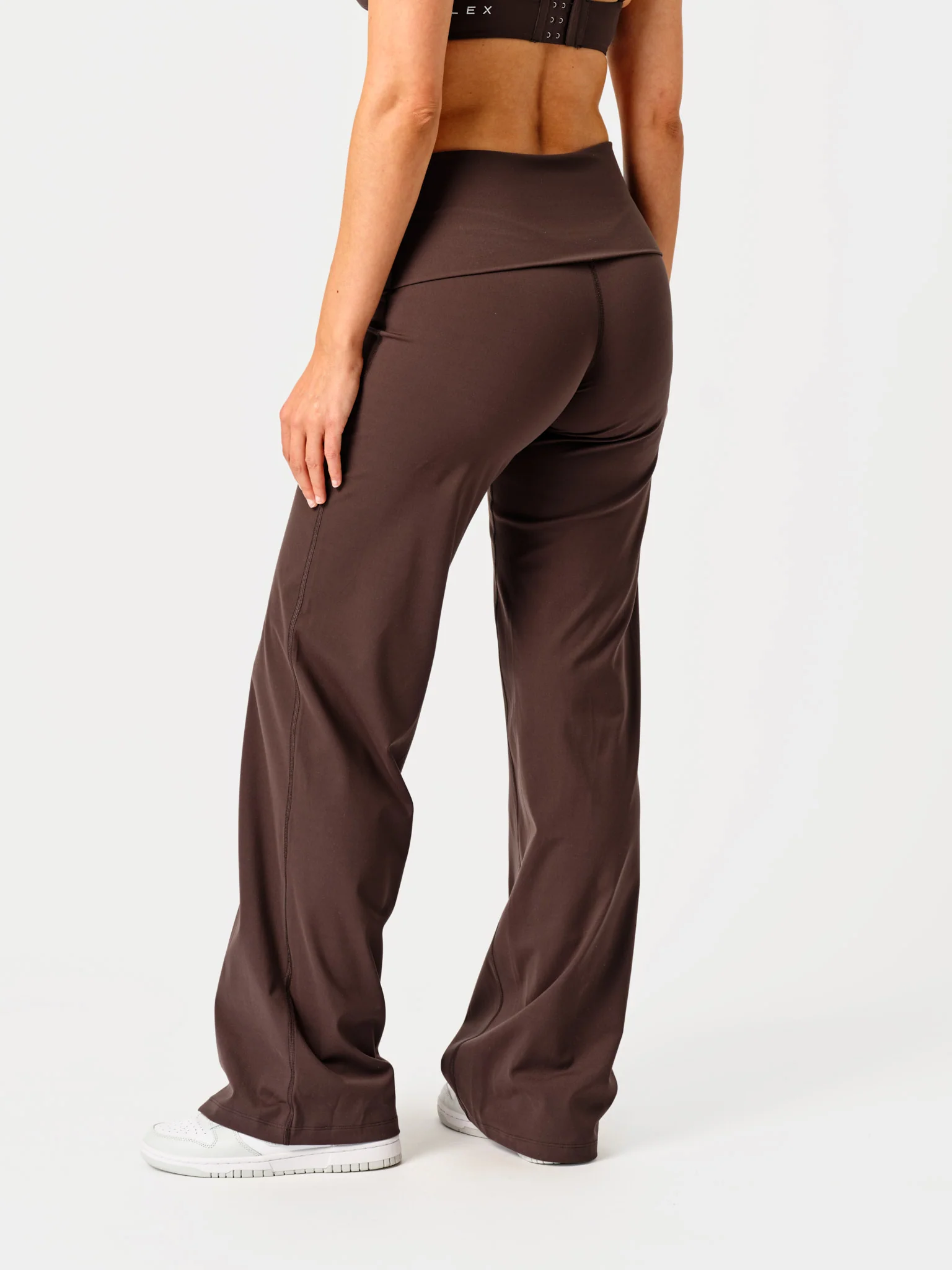 Foldover Straight Leg Espresso - Image 3