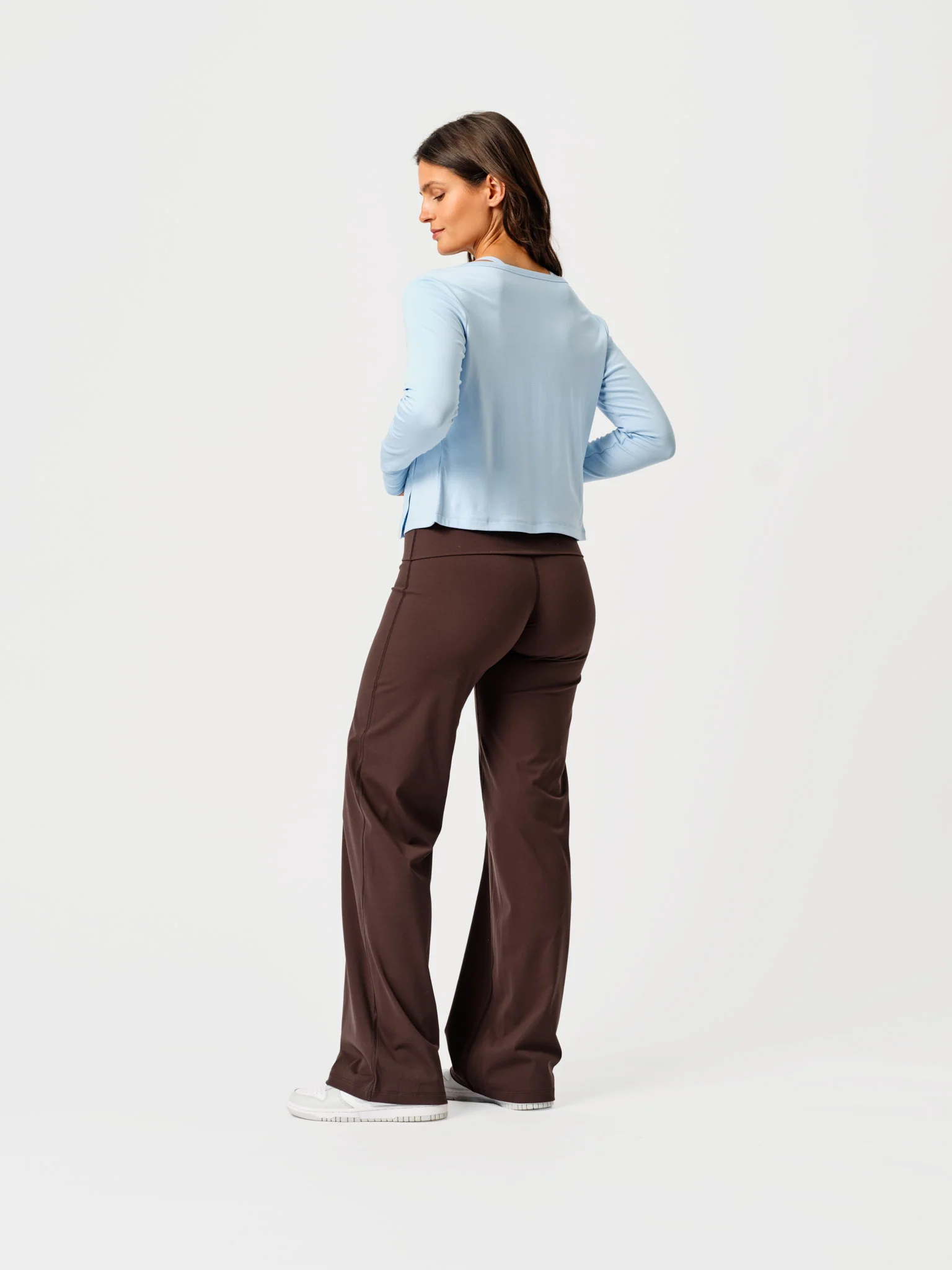 Foldover Straight Leg Espresso - Image 6