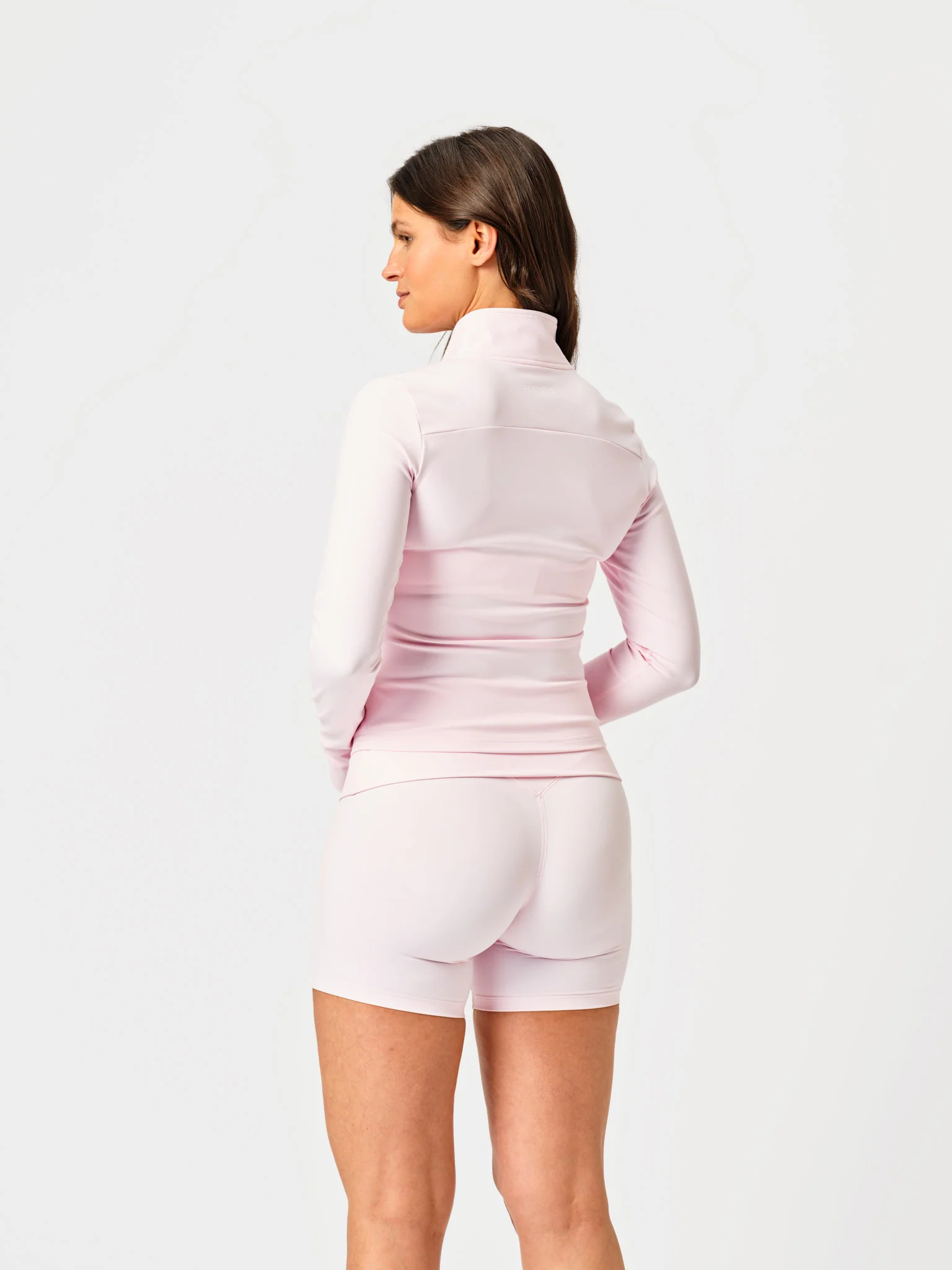 Form Fitted Zip Baby Pink - Image 3