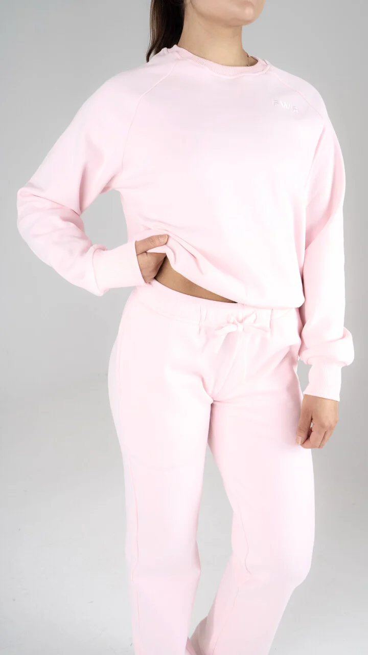 FWR® Studio Sweat Pink - Image 3