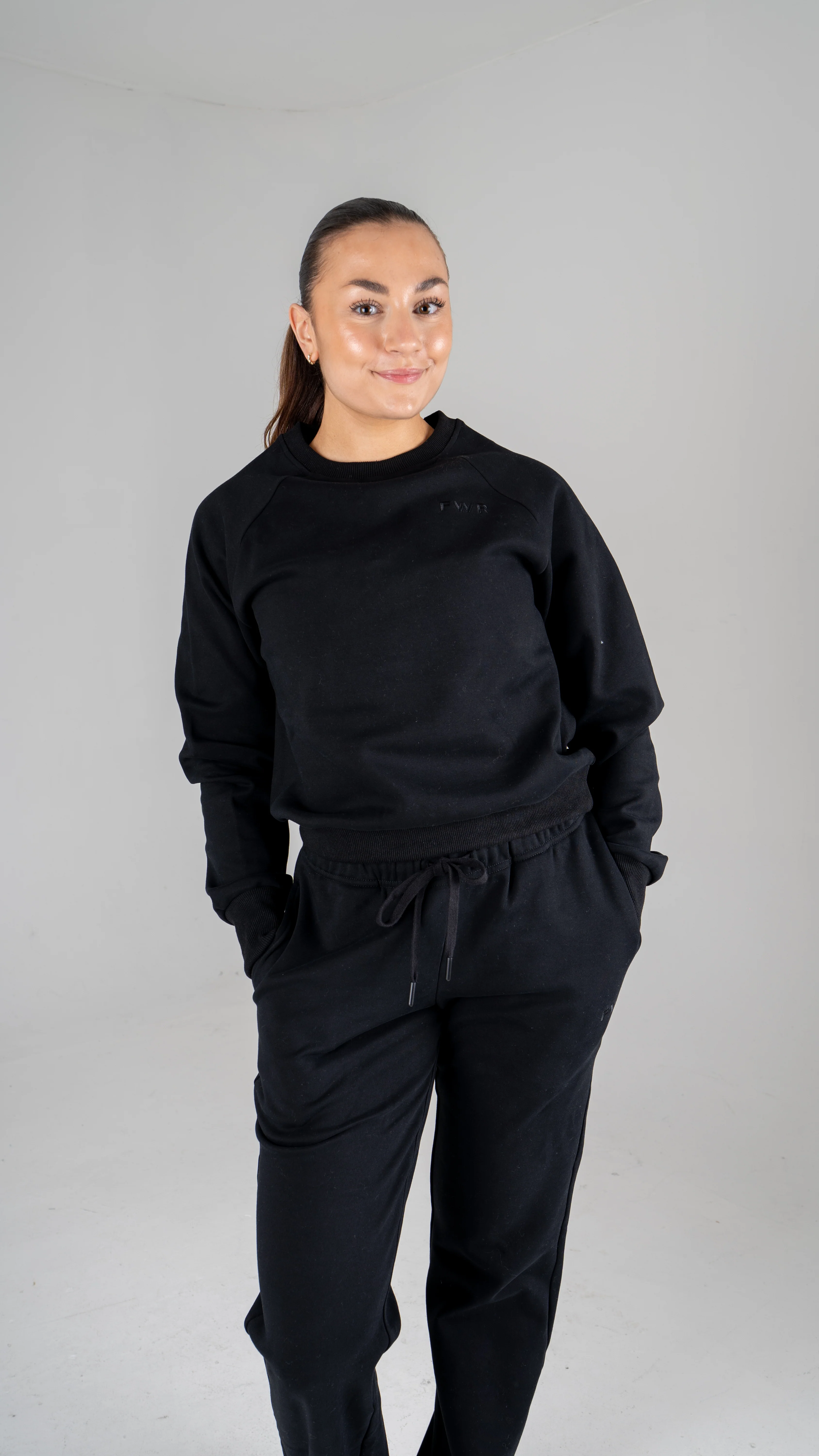 FWR® Sweat Pants Black - Image 8
