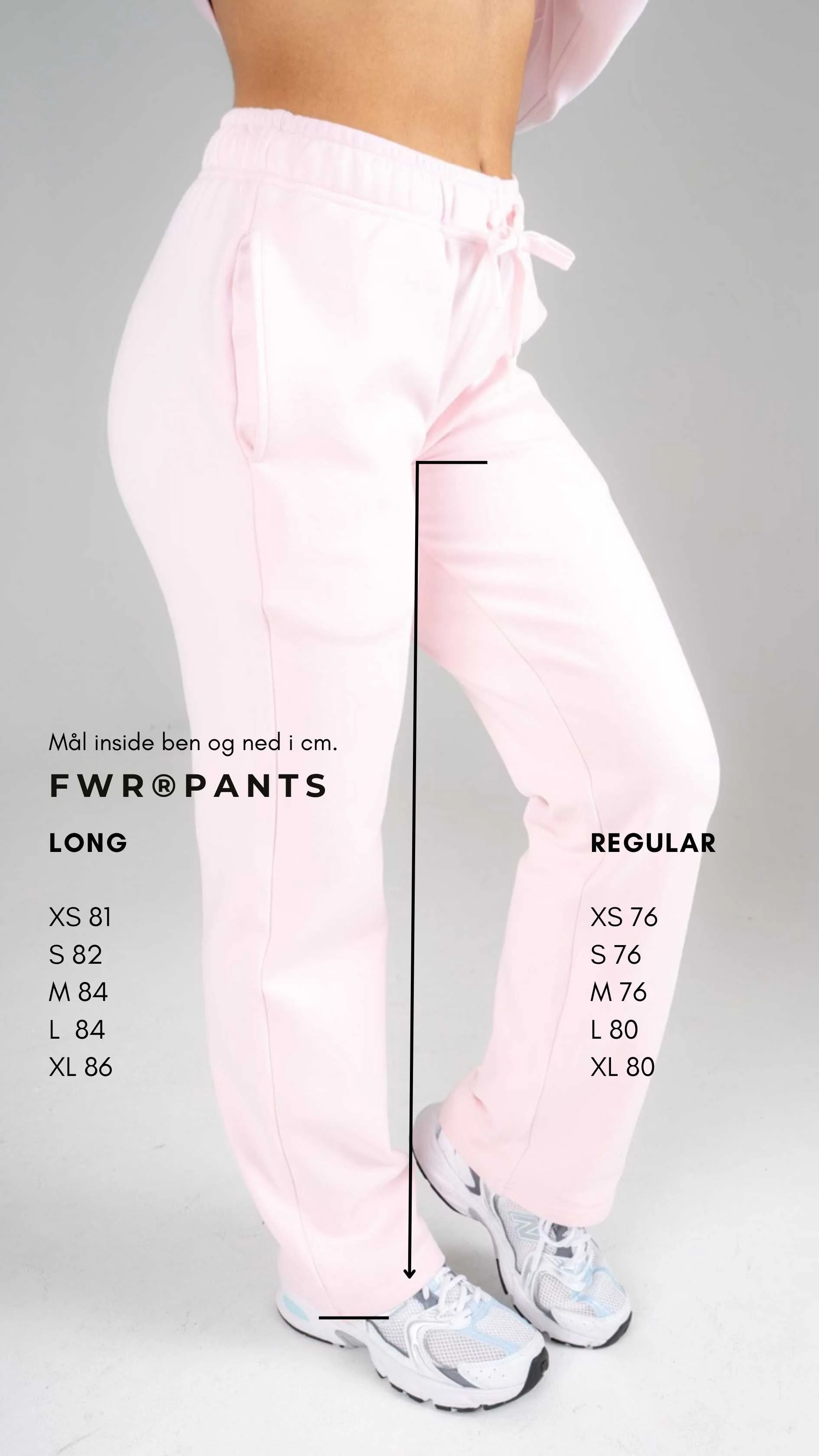 FWR® Sweat Pants Pink - Image 9