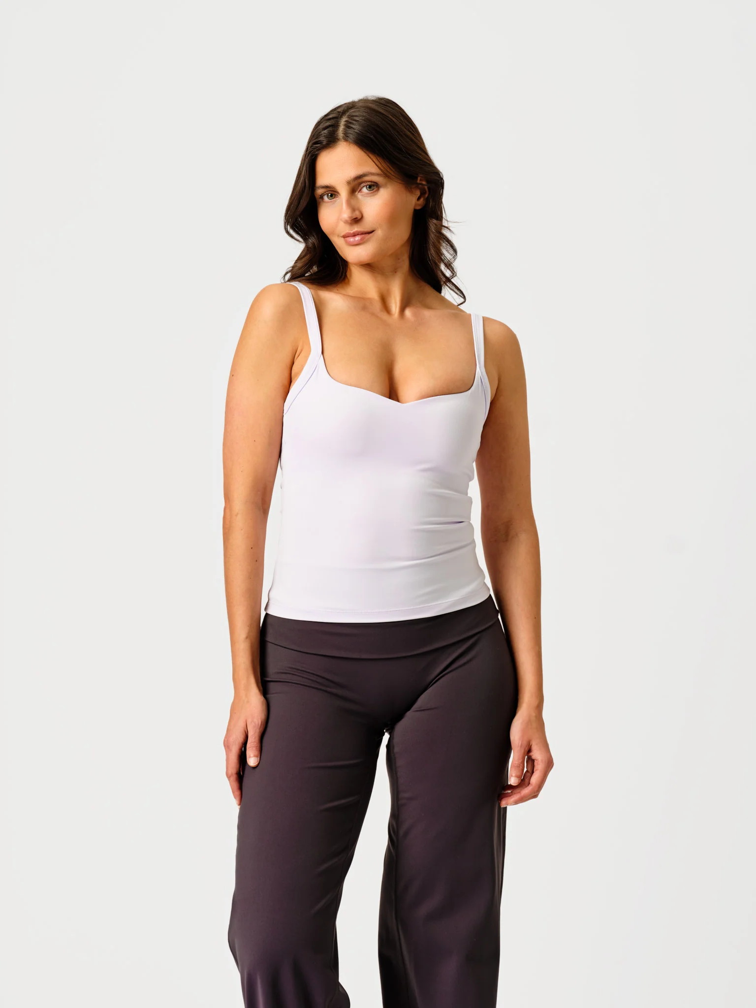 Heart Curve Top Lavender - Image 2