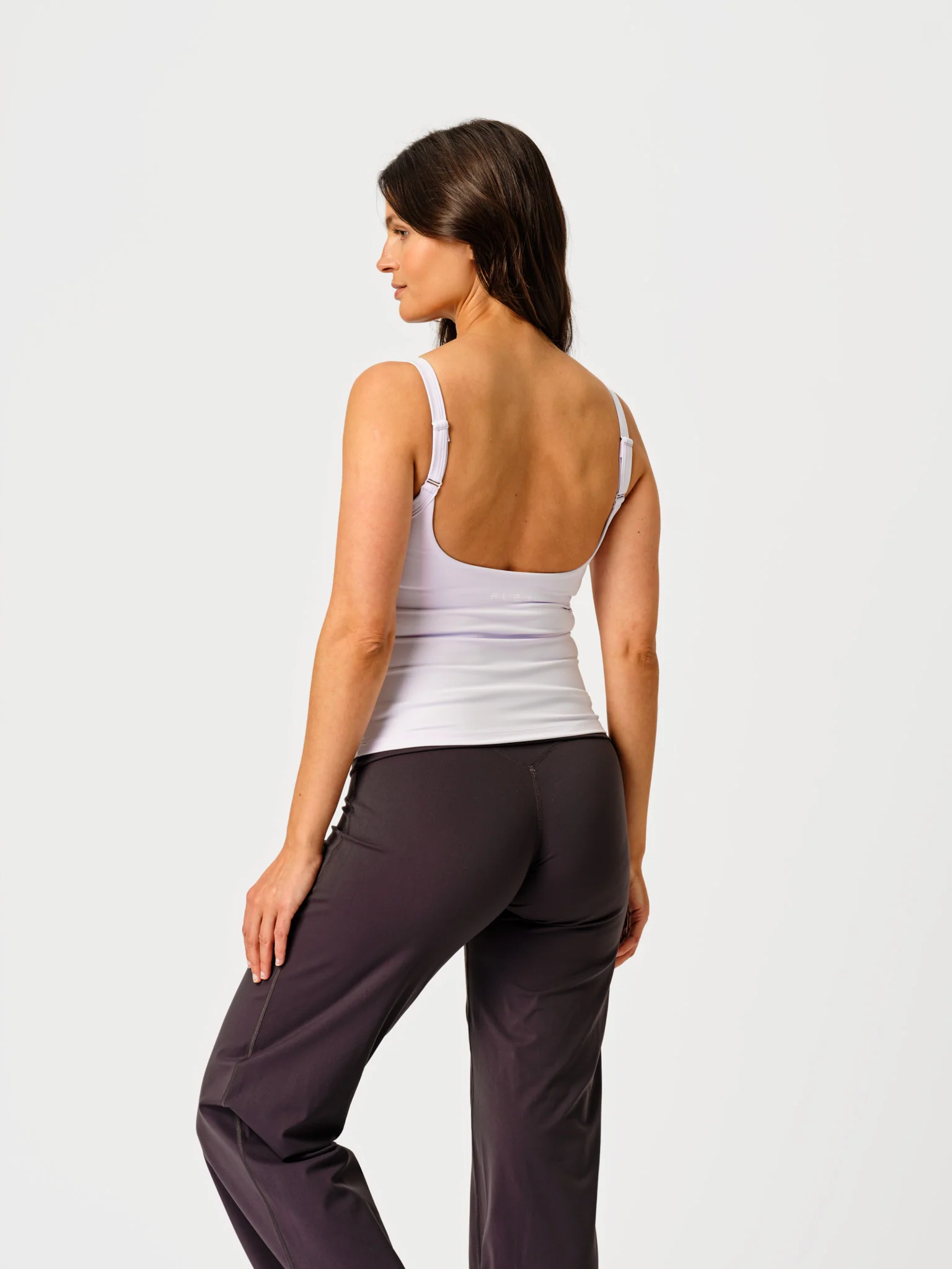 Heart Curve Top Lavender - Image 3