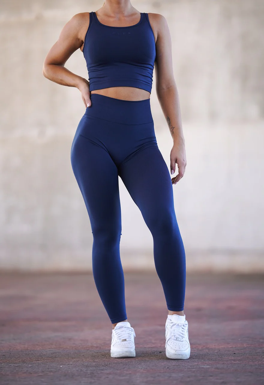 Hybrid BASE Top - Navy - Image 4