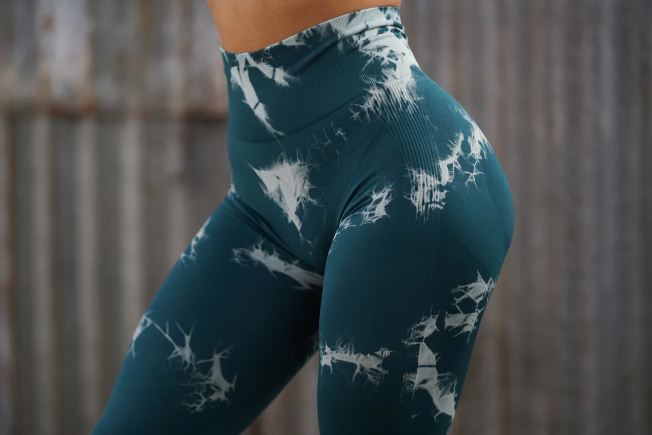 Marble Scrunch - Azure - Image 7