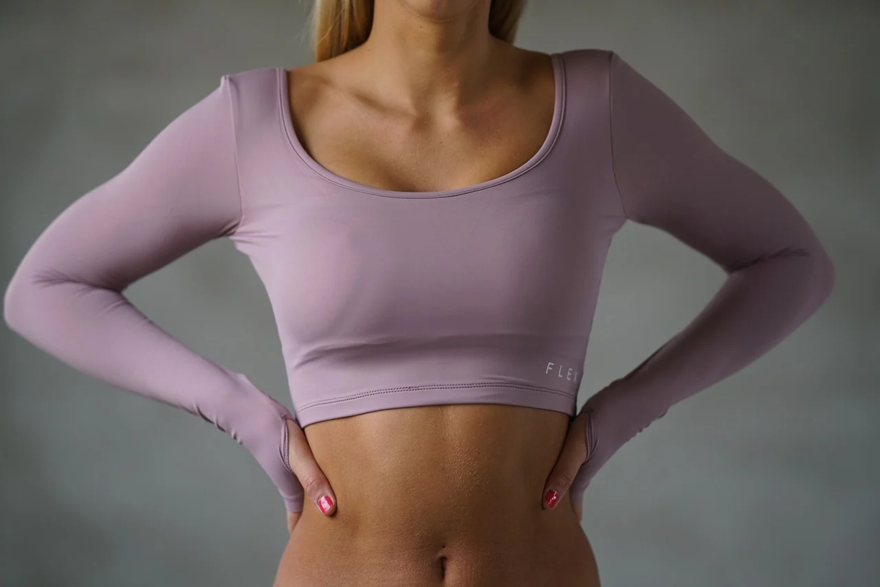 Marley Longsleeve - Lilac - Image 3