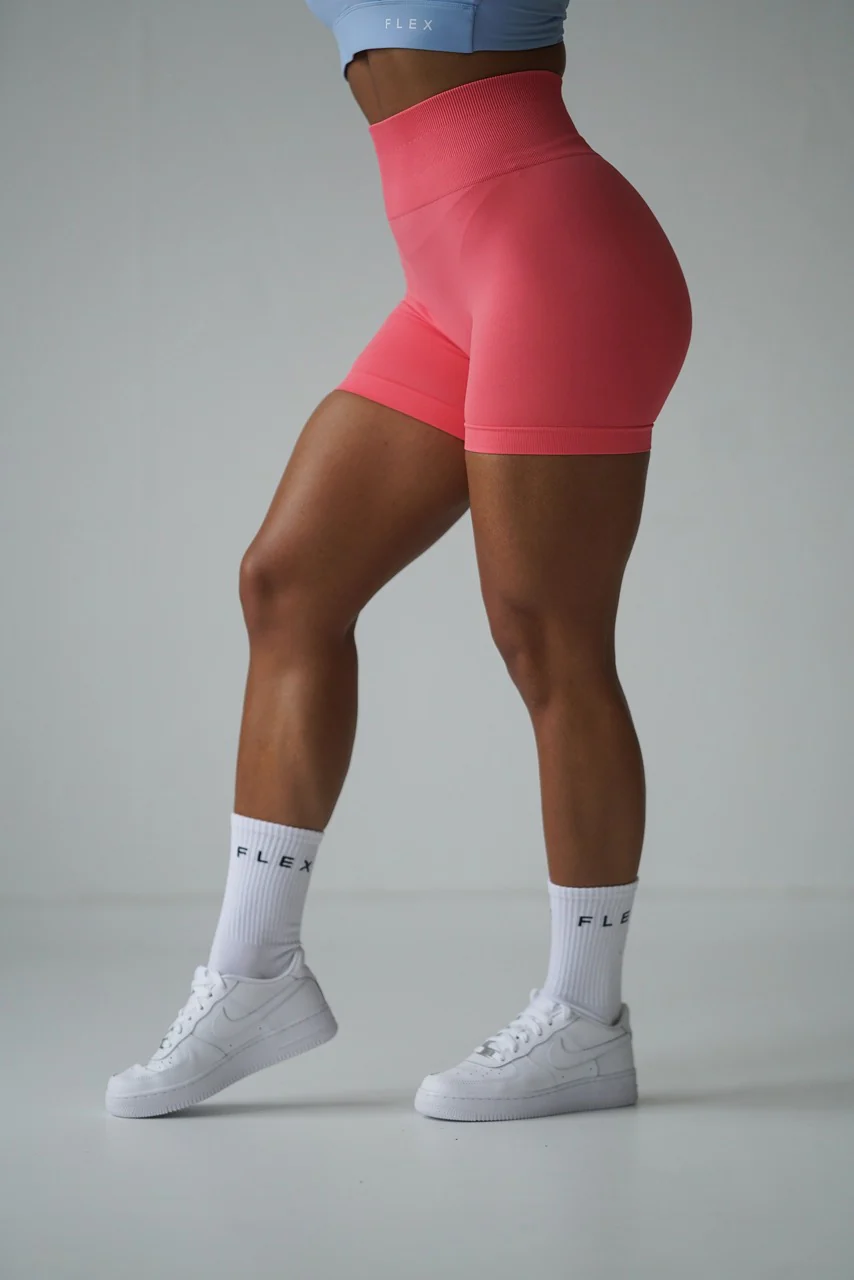 Ohana Shorts - Coral - Image 4