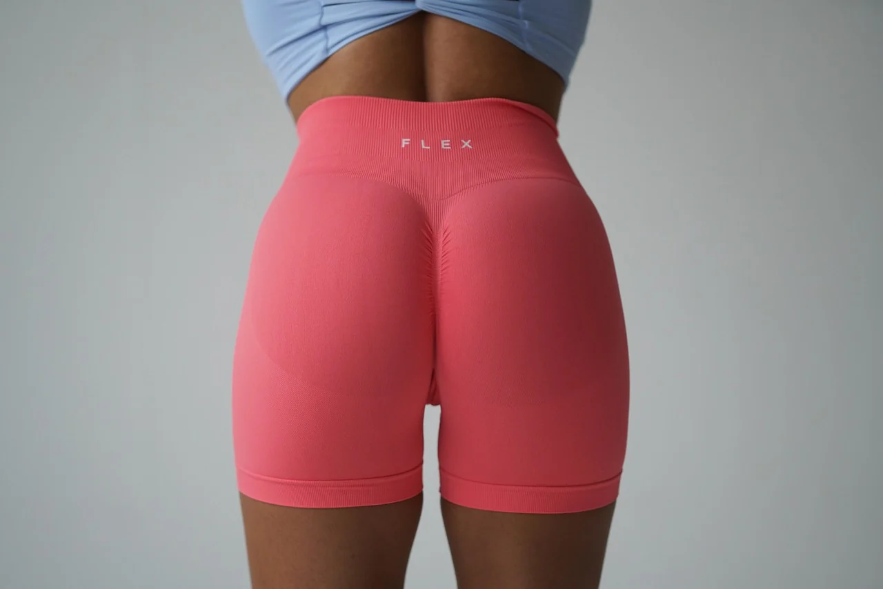 Ohana Shorts - Coral - Image 6