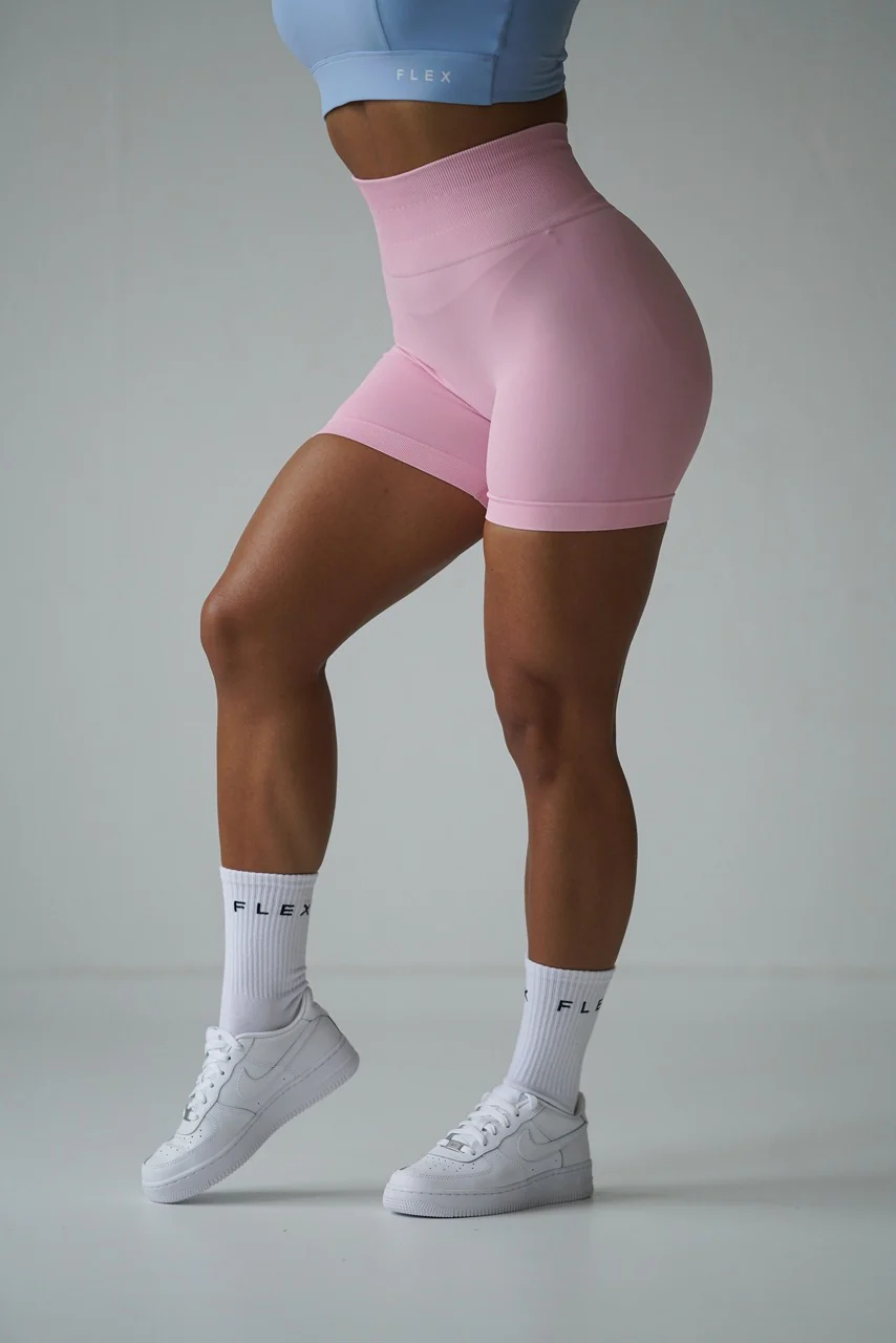 Ohana Shorts - Pastel pink - Image 4