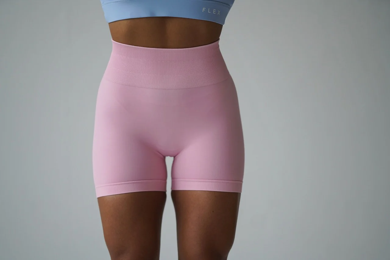 Ohana Shorts - Pastel pink - Image 7