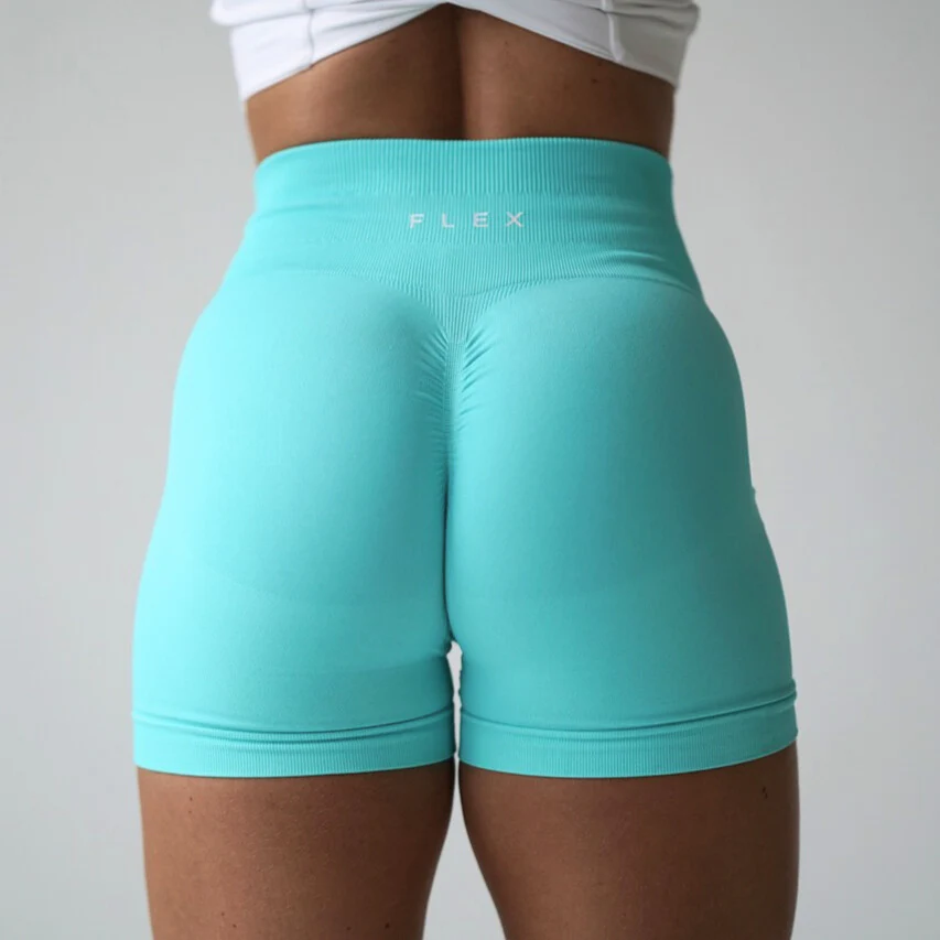 Ohana Shorts - Turquoise - Image 3