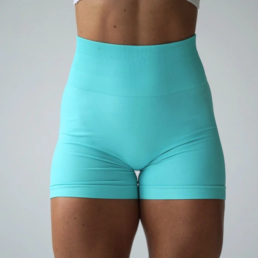 Ohana Shorts - Turquoise - Image 4