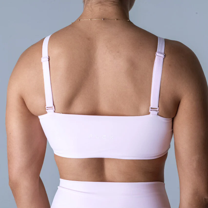 Opule Bandeau Bra - Baby Pink - Image 4