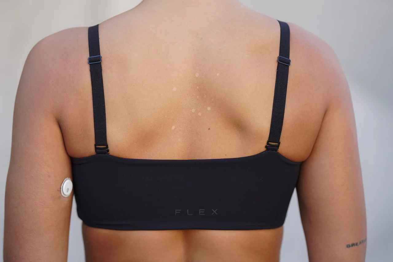 Opule Bandeau Bra - Black - Image 4