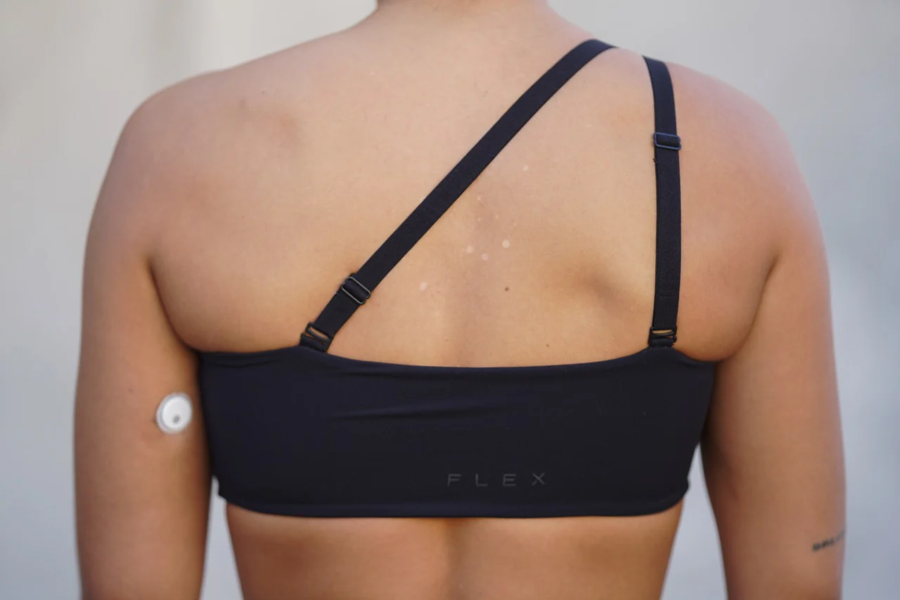 Opule Bandeau Bra - Black - Image 6