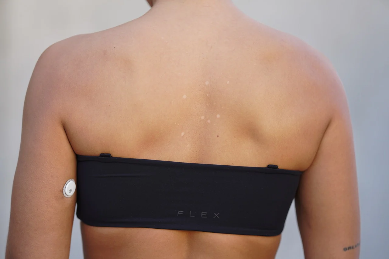 Opule Bandeau Bra - Black - Image 8
