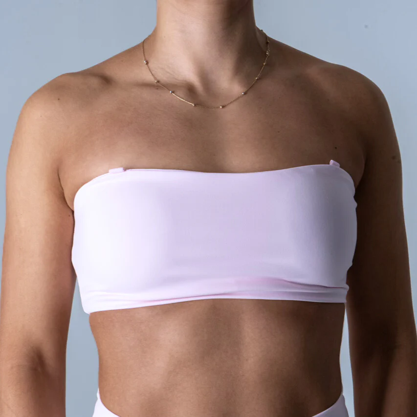 Opule Bandeau Bra - Espresso - Image 5