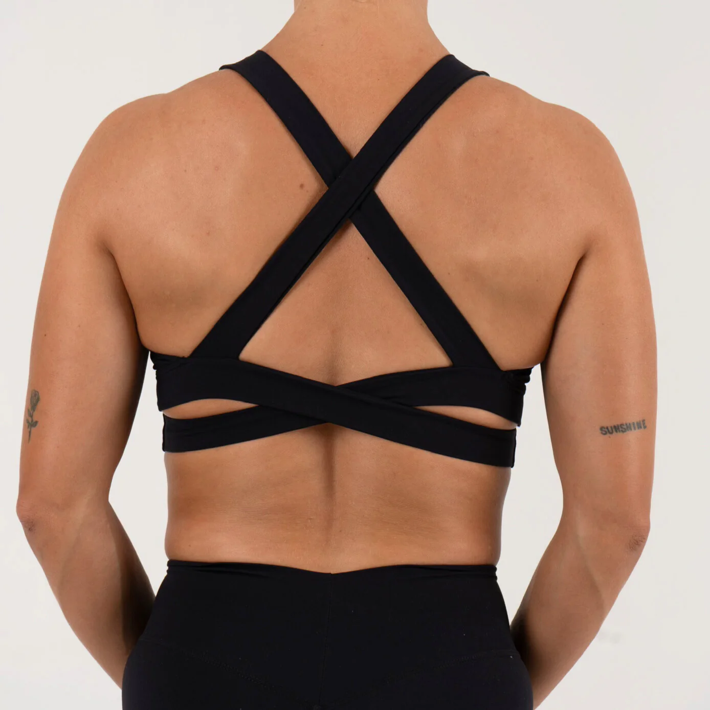 Opule Reset Bra - Black - Image 3