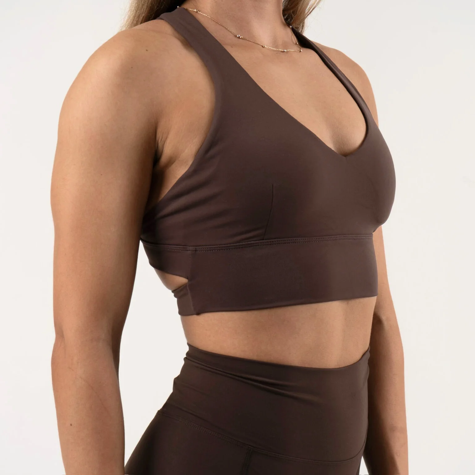 Opule Reset Bra - Coffee - Image 2