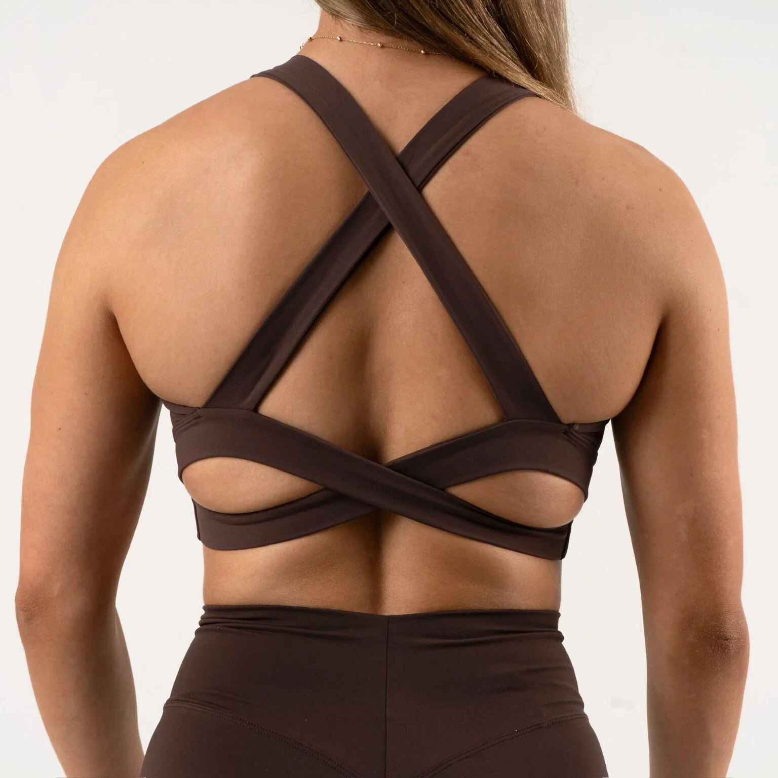 Opule Reset Bra - Coffee - Image 3