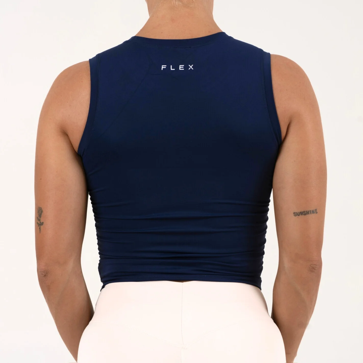 Opule Scrunch Top - Midnight - Image 3