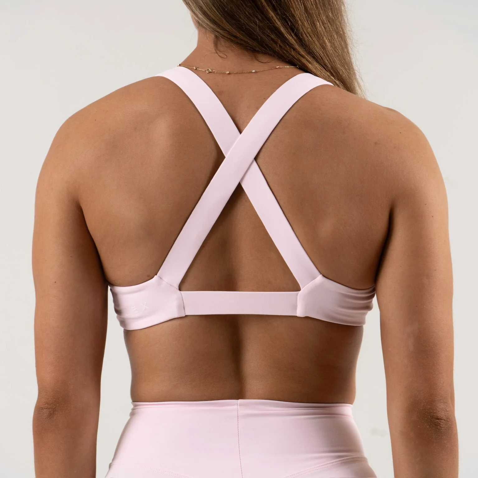 Opule Sculpt Bra - Baby Pink - Image 3