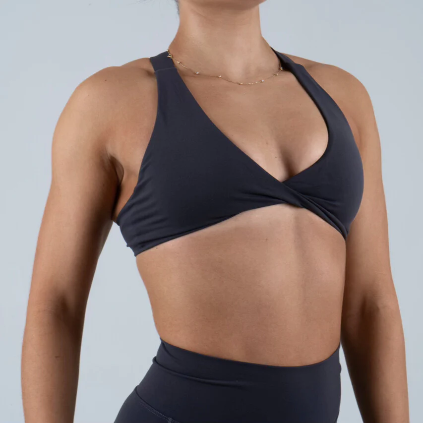 Opule Sculpt Bra - Deep Grey - Image 7