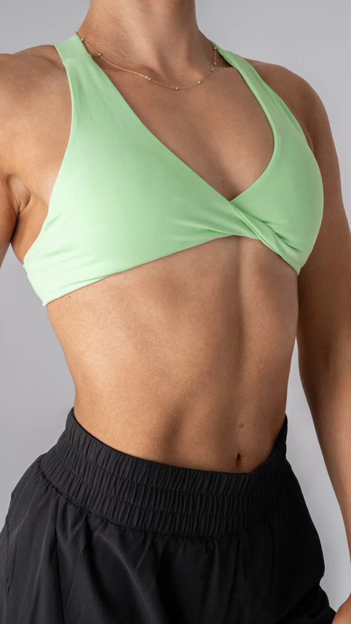 Opule Sculpt Bra Pistachio - Image 2