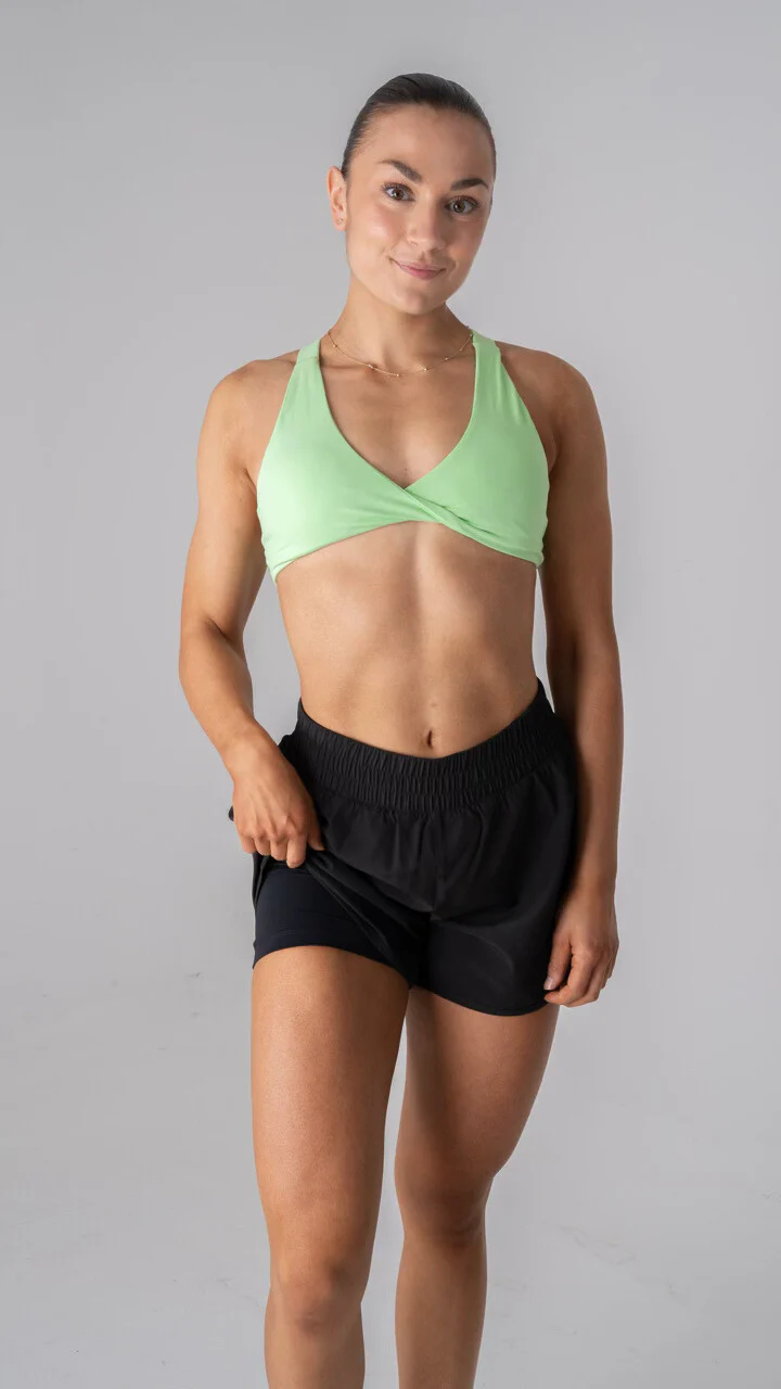 Opule Sculpt Bra Pistachio - Image 3