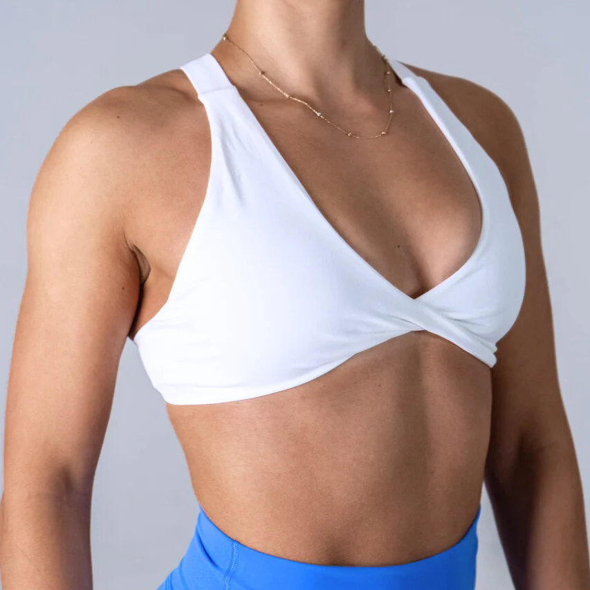Opule Sculpt Bra - White - Image 3