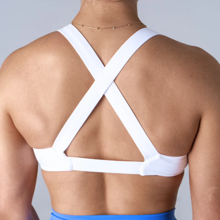Opule Sculpt Bra - White - Image 4