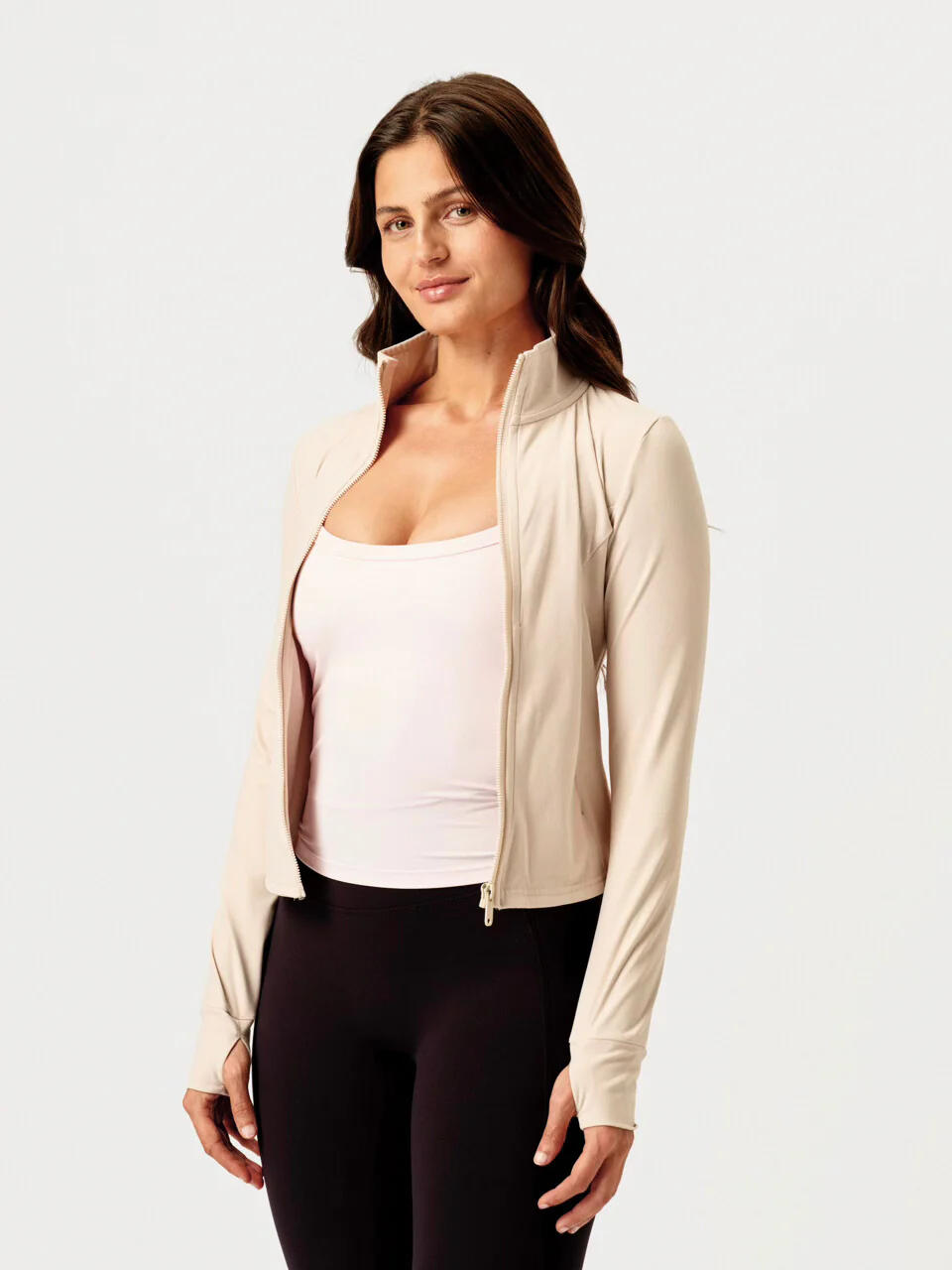 Opule Shape Jacket - Bone - Image 2