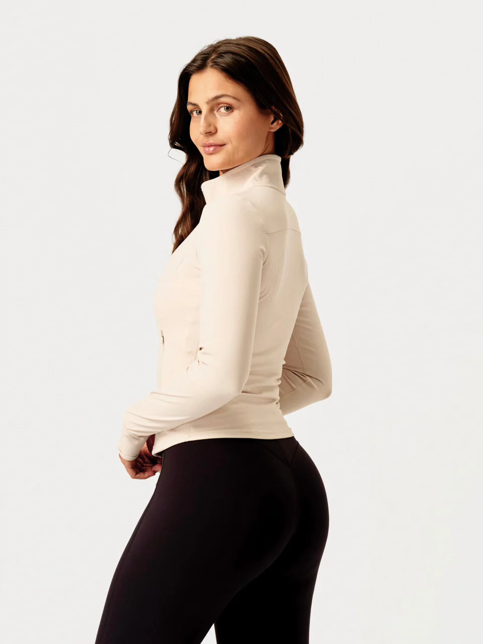 Opule Shape Jacket - Bone - Image 3