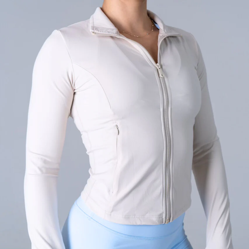 Opule Shape Jacket - Bone - Image 6