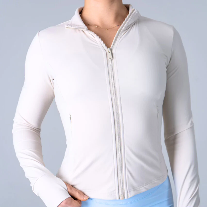 Opule Shape Jacket - Bone - Image 8