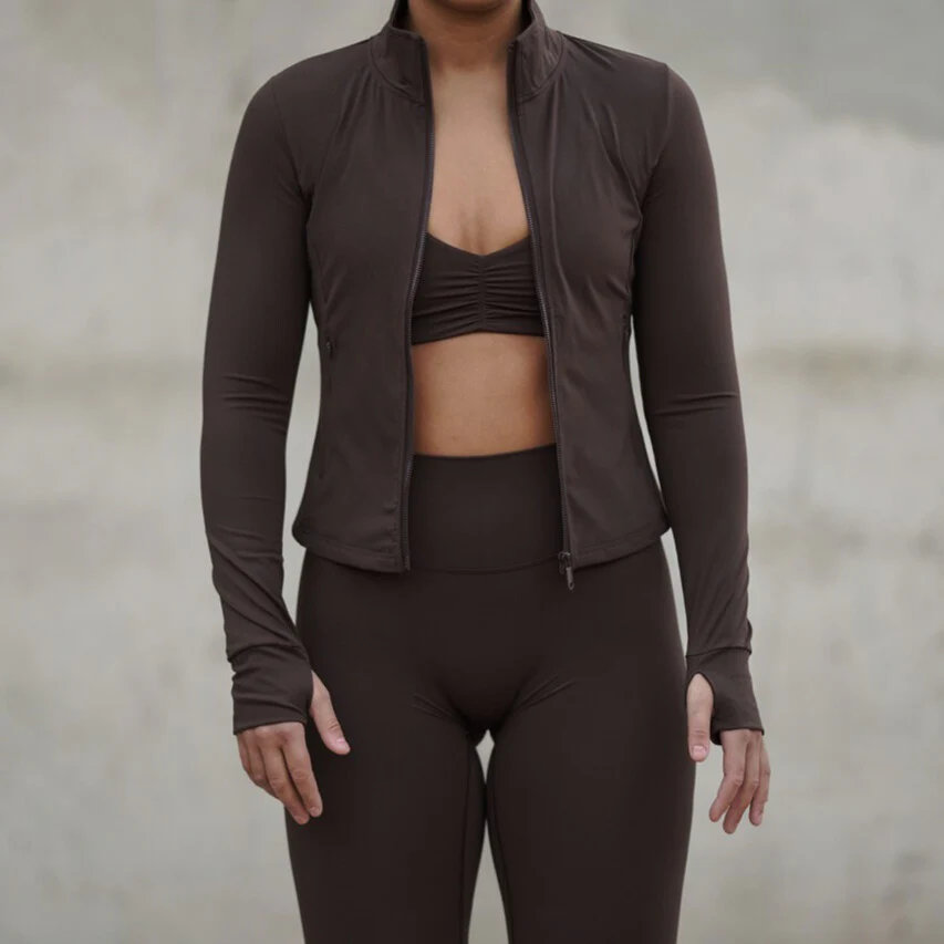 Opule Shape Jacket - Espresso - Image 11