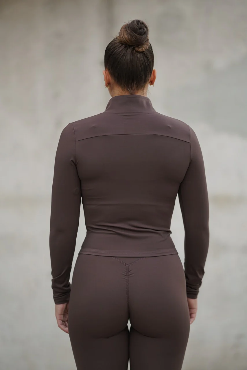 Opule Shape Jacket - Espresso - Image 12