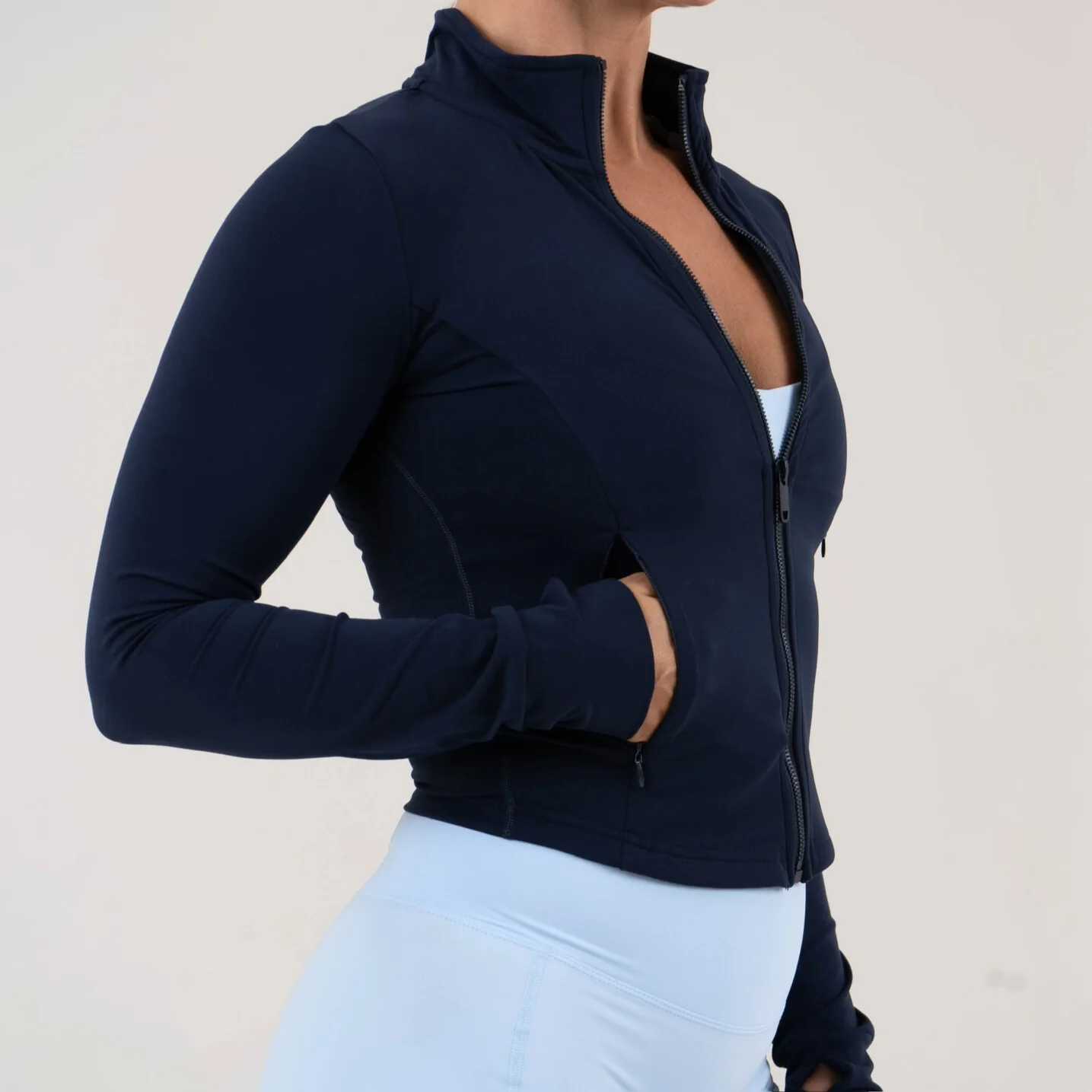 Opule Shape Jacket Midnight - Image 3