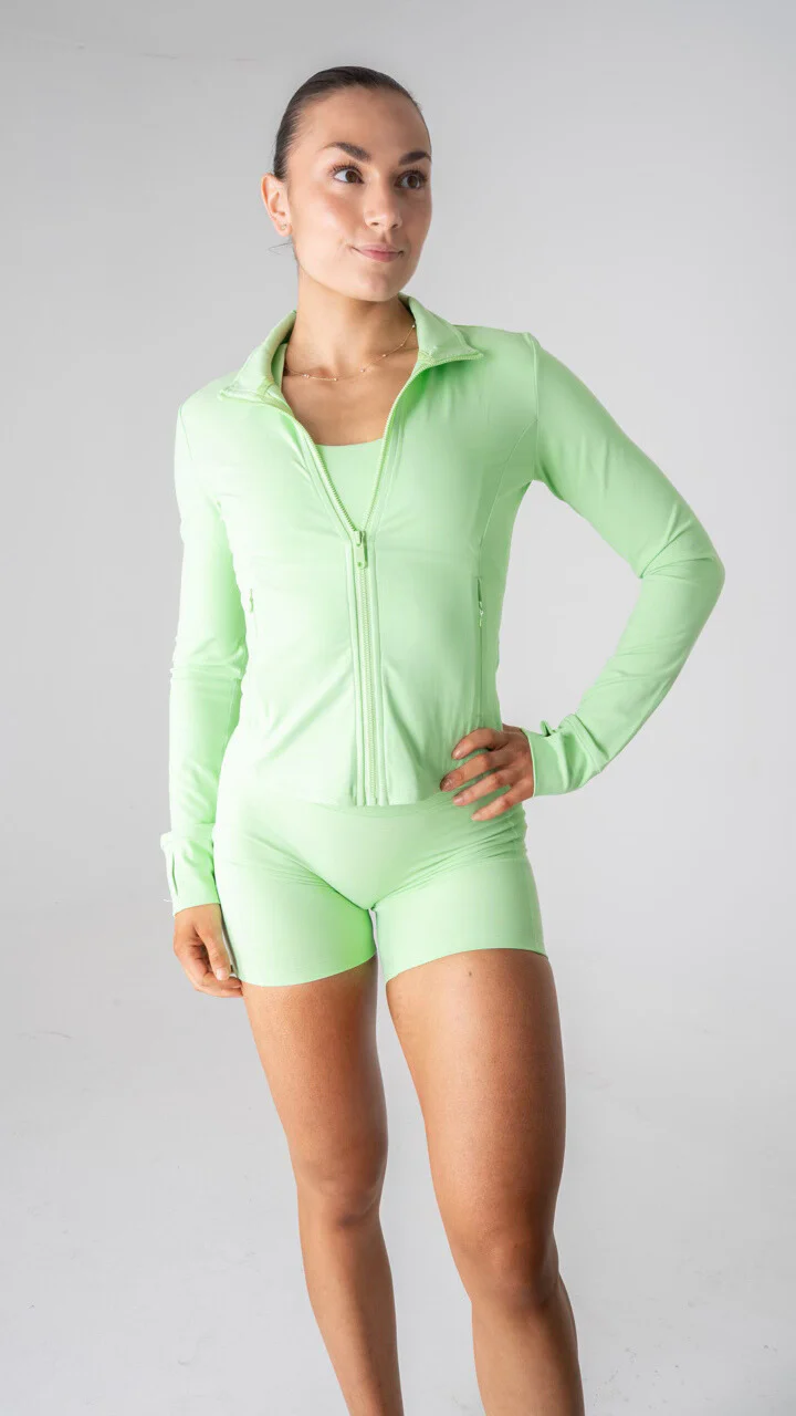 Opule Shape Jacket Pistachio - Image 6