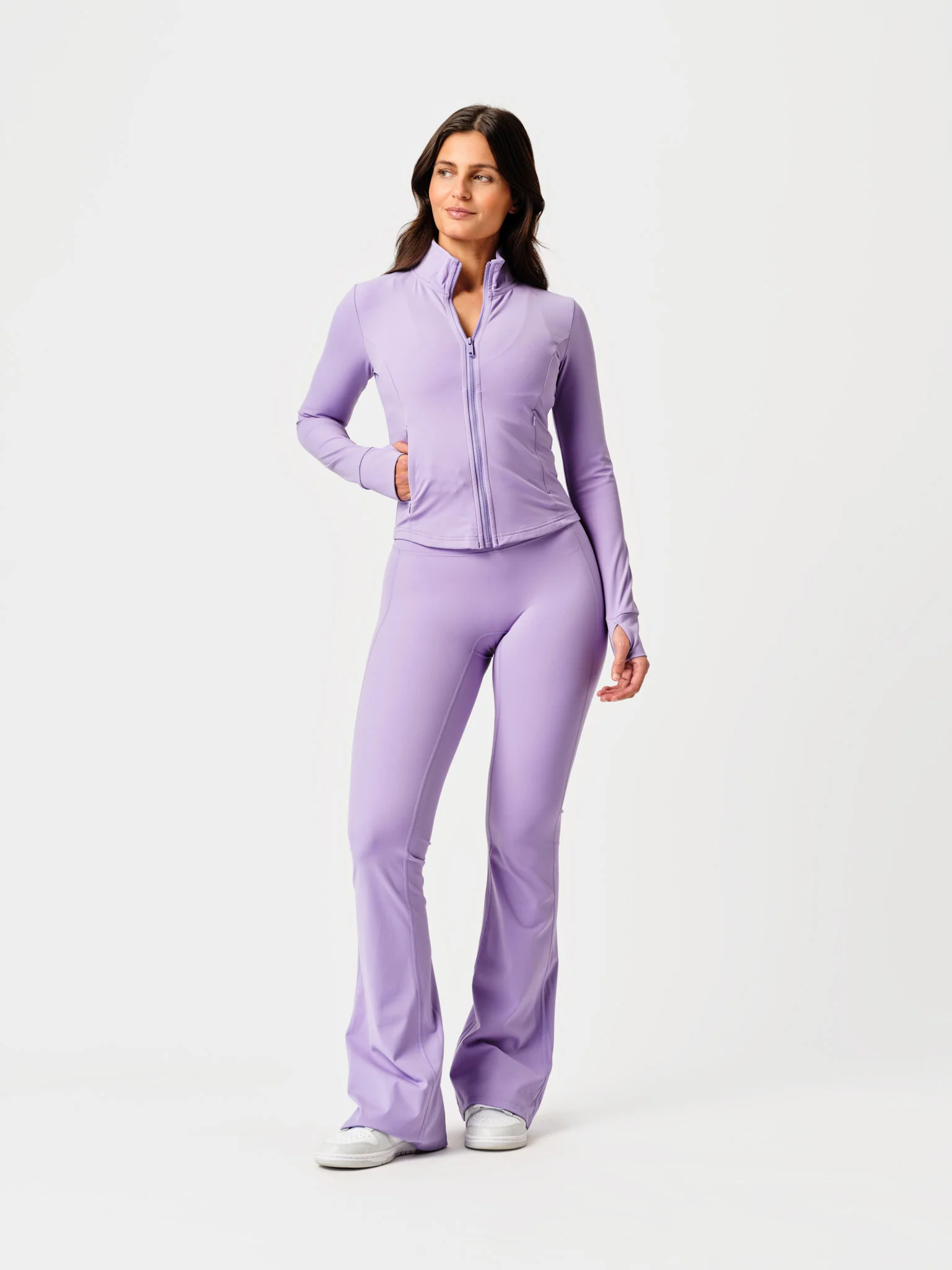 Opule Shape Jacket Purple - Image 2