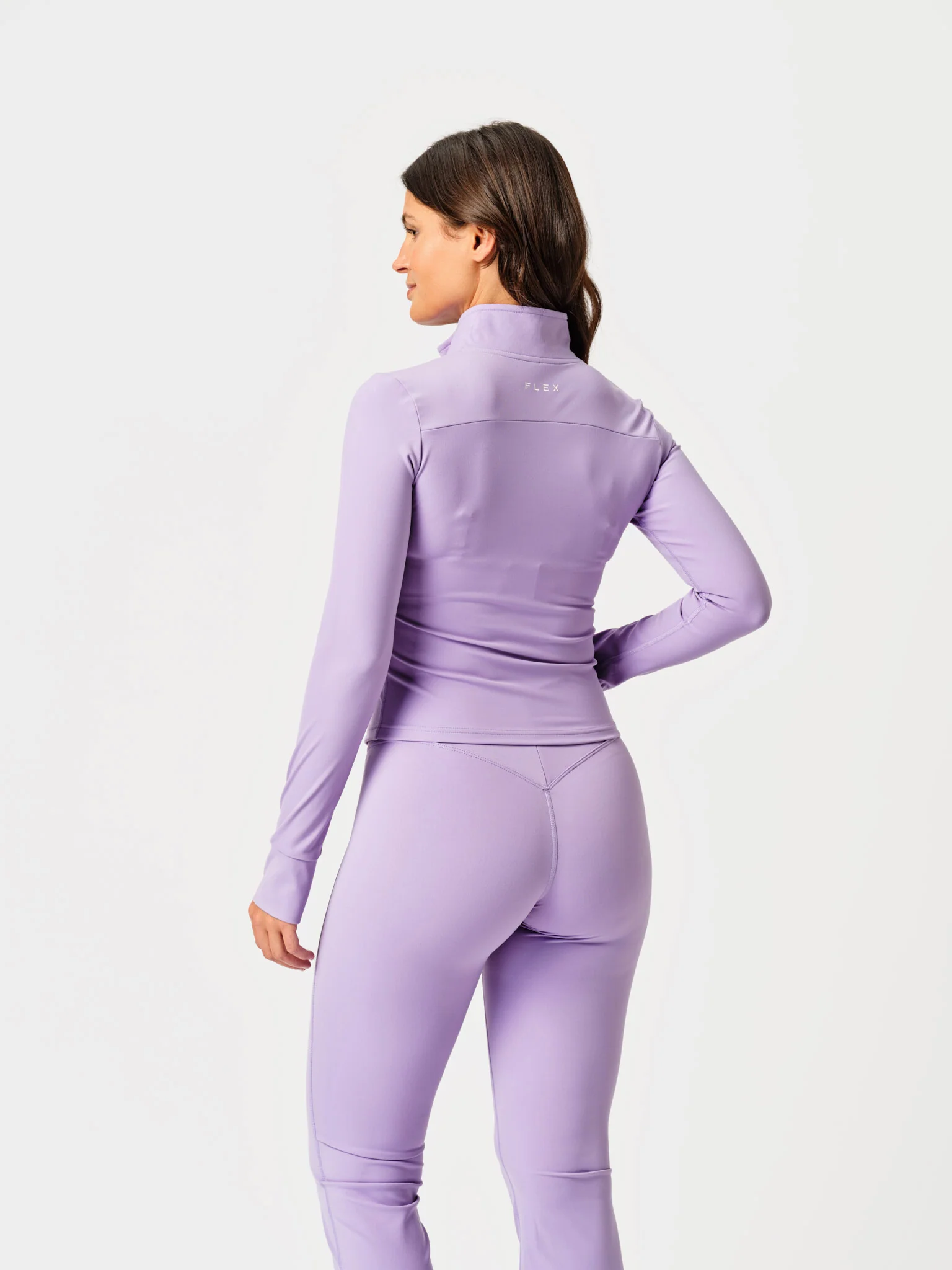 Opule Shape Jacket Purple - Image 3