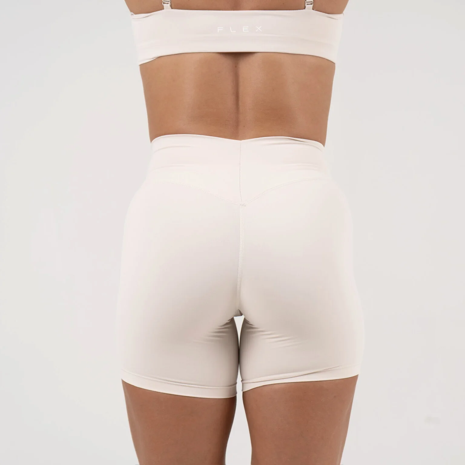 Opule Shape Shorts - Bone - Image 4