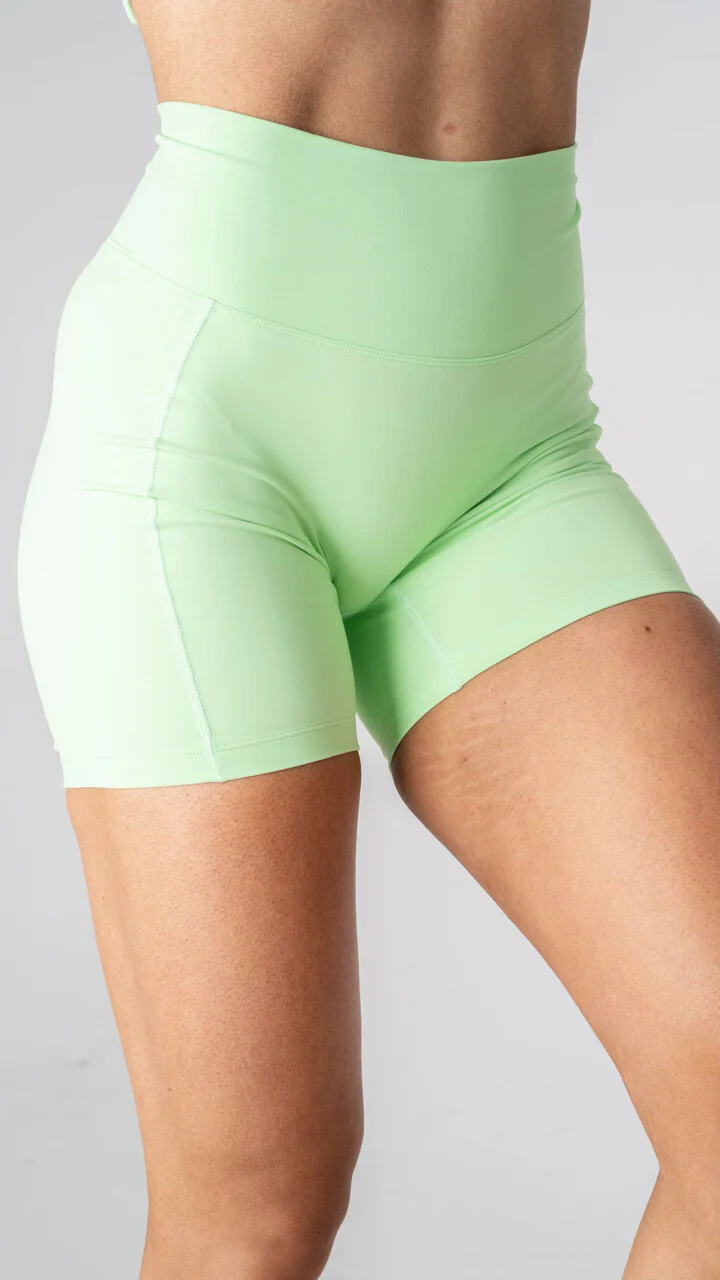 Opule Shape Shorts Pistachio - Image 2