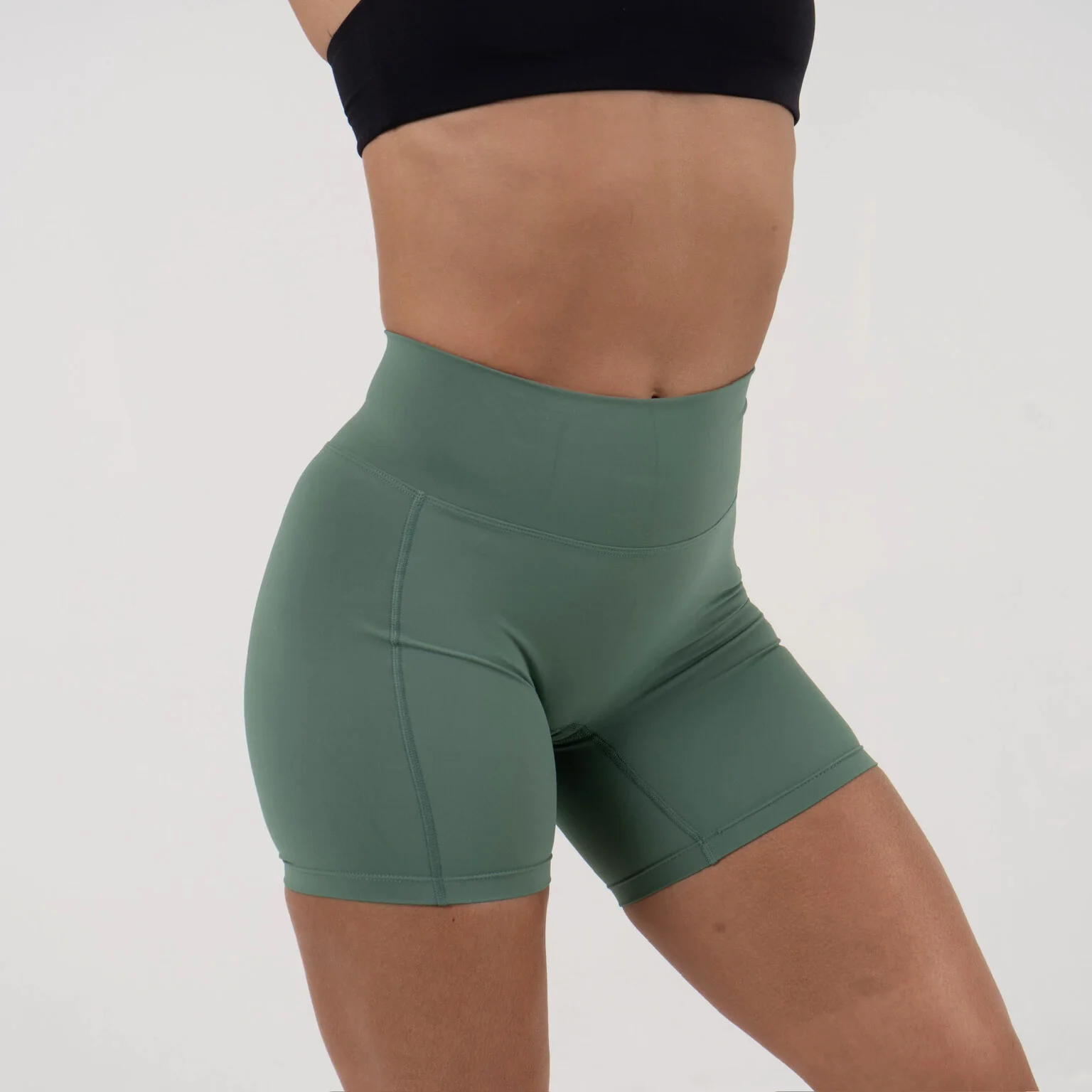 Opule Shape Shorts - Turf Green - Image 2