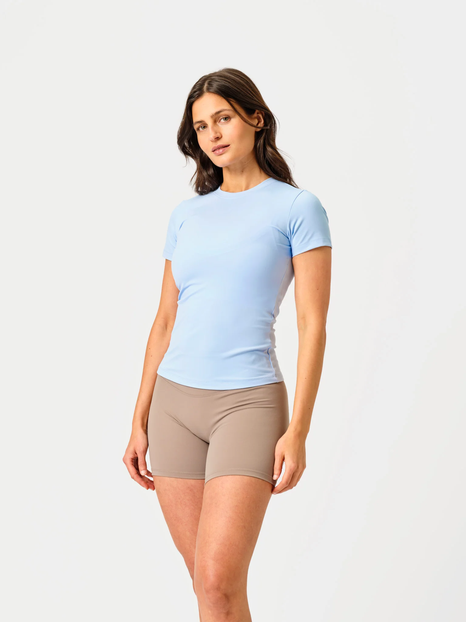 Opule Shape T-shirt Baby Blue - Image 2