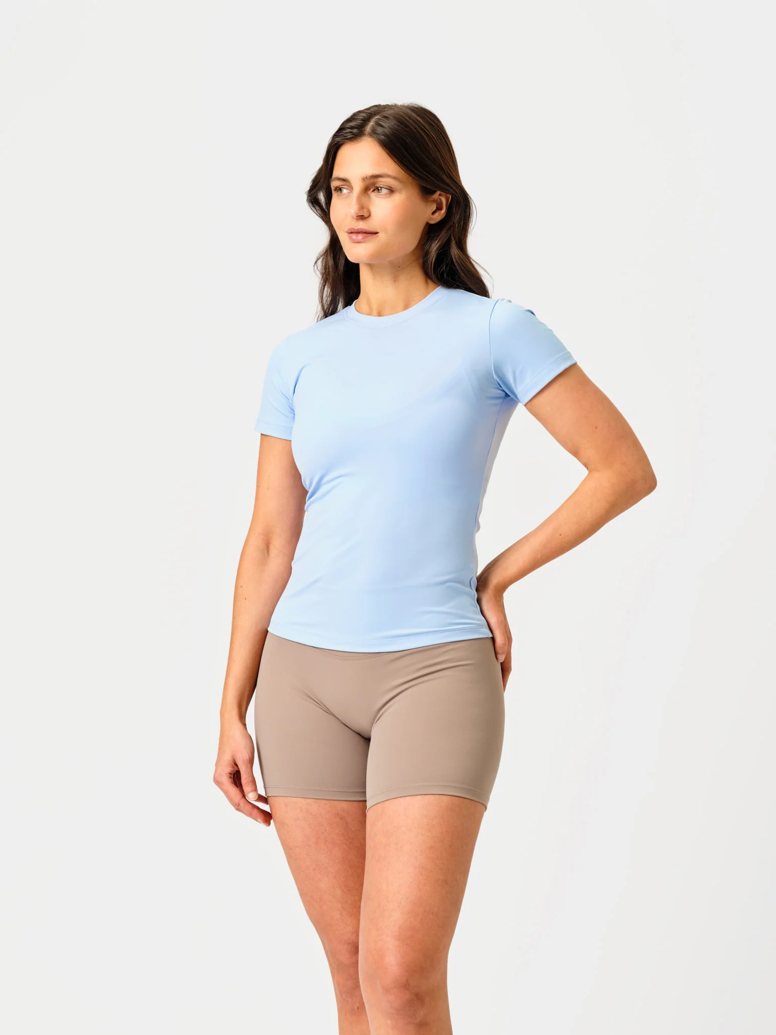 Opule Shape T-shirt Baby Blue - Image 3