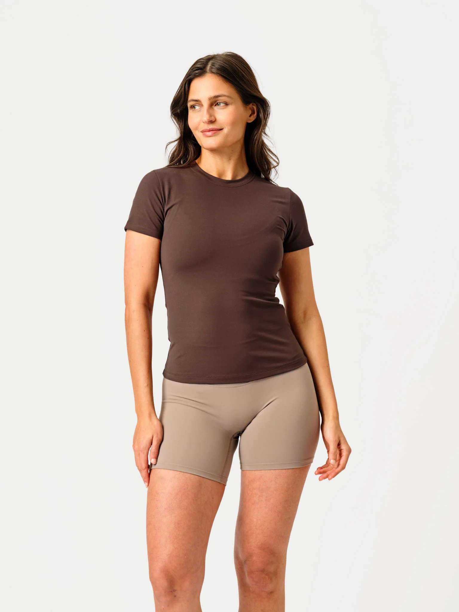 Opule Shape T-shirt Espresso - Image 2