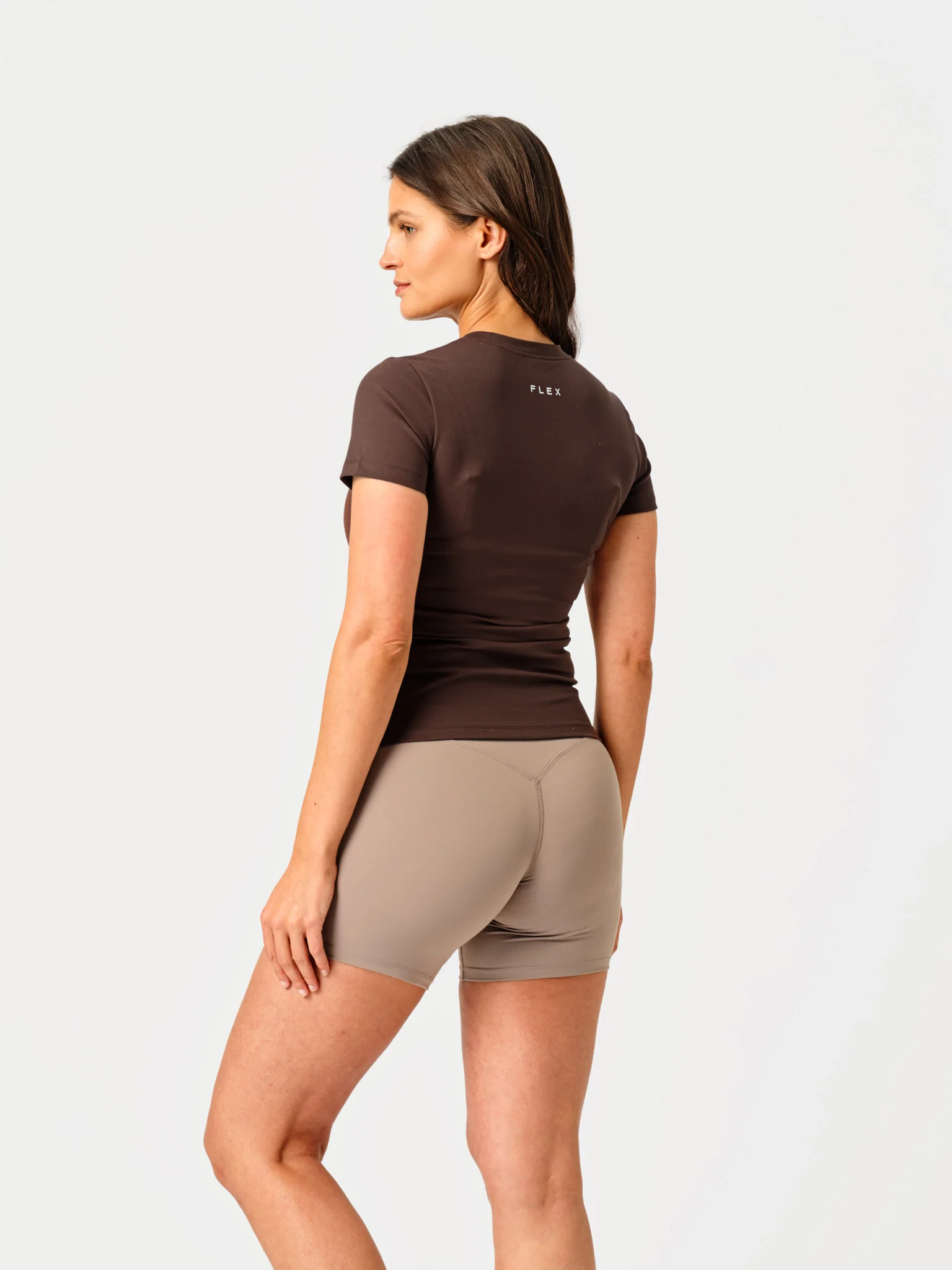 Opule Shape T-shirt Espresso - Image 3